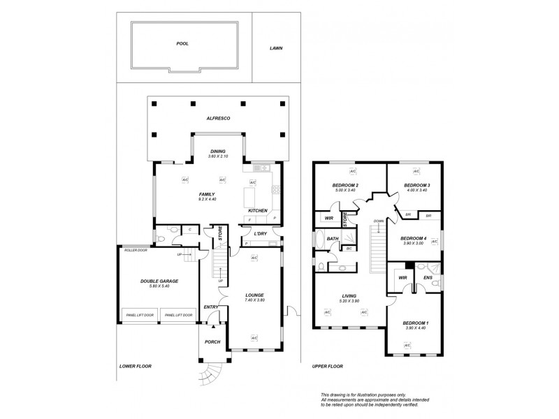 8 Anglesea Lane, Seaford Rise SA 5169 Floorplan