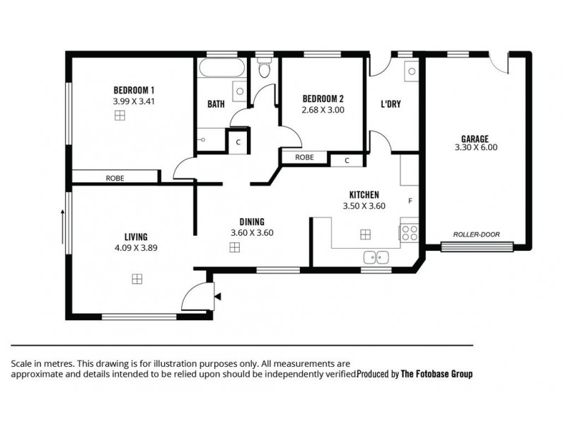 Unit 3 / 11 Central Avenue, Hallett Cove SA 5158 Floorplan