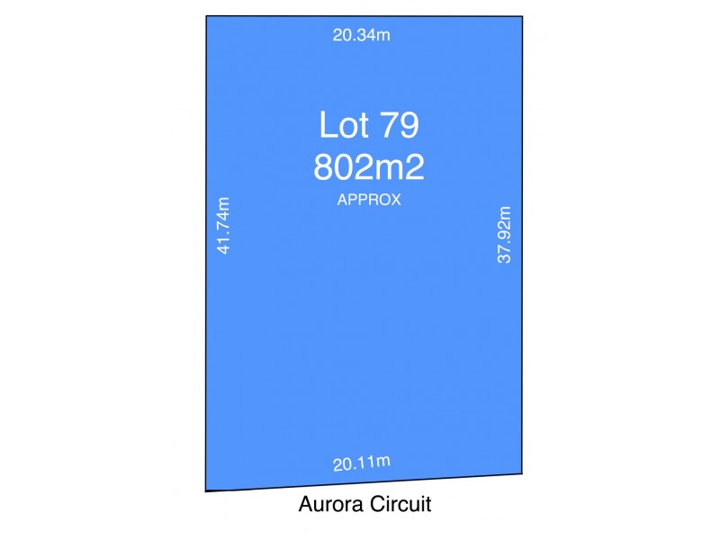 Lot 79 Aurora Circuit, Meadows SA 5201