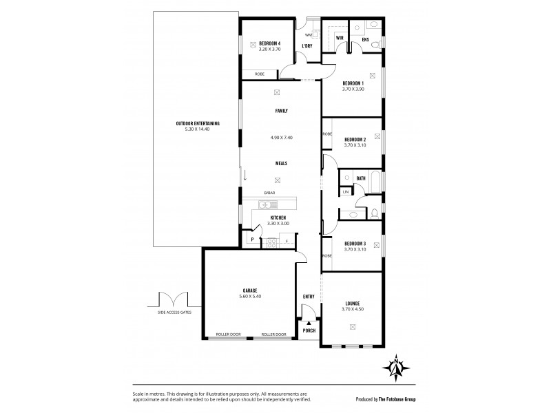 65 Esperance Boulevard, Seaford Rise SA 5169 Floorplan