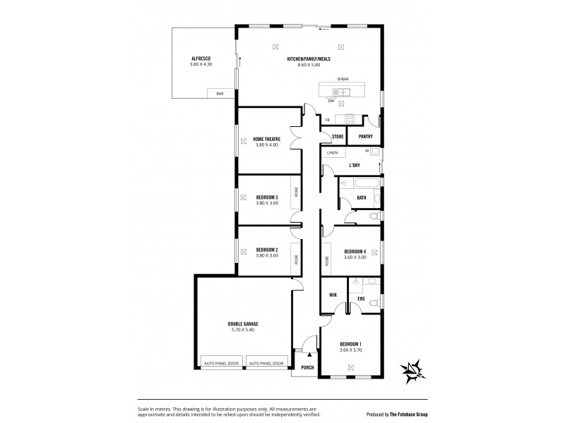 35 Manly Court, Seaford Rise SA 5169 Floorplan