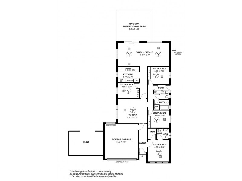 83 Beachport Road, Seaford Rise SA 5169 Floorplan