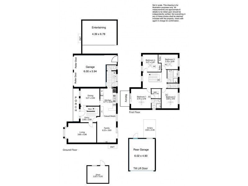 2 Goodrington Way, Moana SA 5169 Floorplan