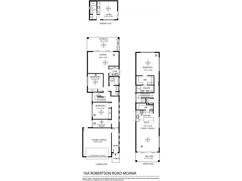 10A Robertson Road, Moana SA 5169 Floorplan