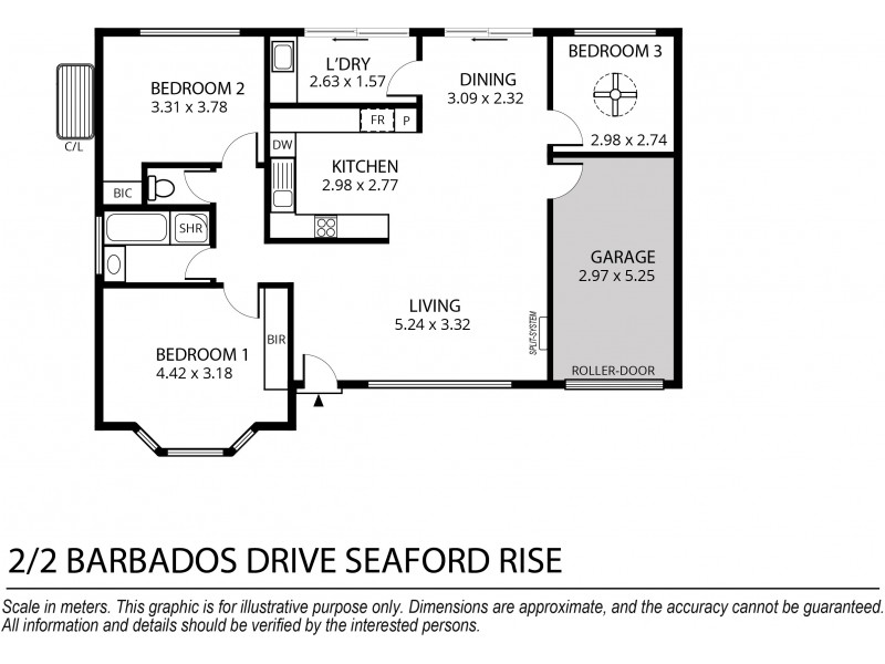 2/ 2 Barbados Drive, Seaford Rise SA 5169