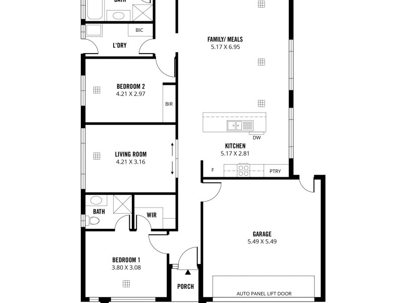 8 Navy Parade, Moana SA 5169 Floorplan