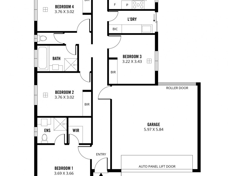23 Adel Circuit, Huntfield Heights SA 5163 Floorplan