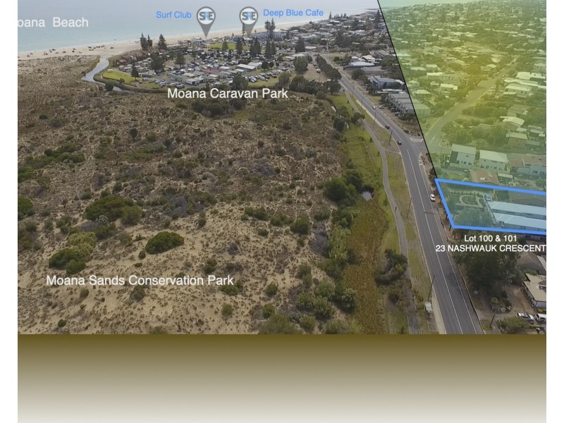 Lot 100/101 23 Nashwauk Crescent, Moana SA 5169
