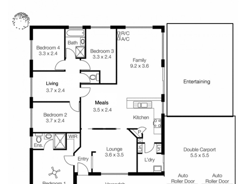 20 Pebble Beach Grove, Seaford Rise SA 5169 Floorplan