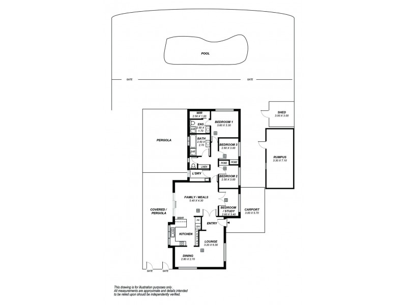 89 Barbados Drive, Seaford Rise SA 5169 Floorplan