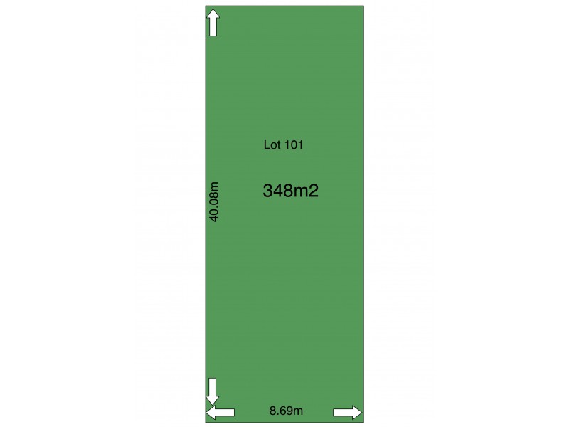 Lot 101  17 Ellis Avenue, Morphett Vale SA 5162
