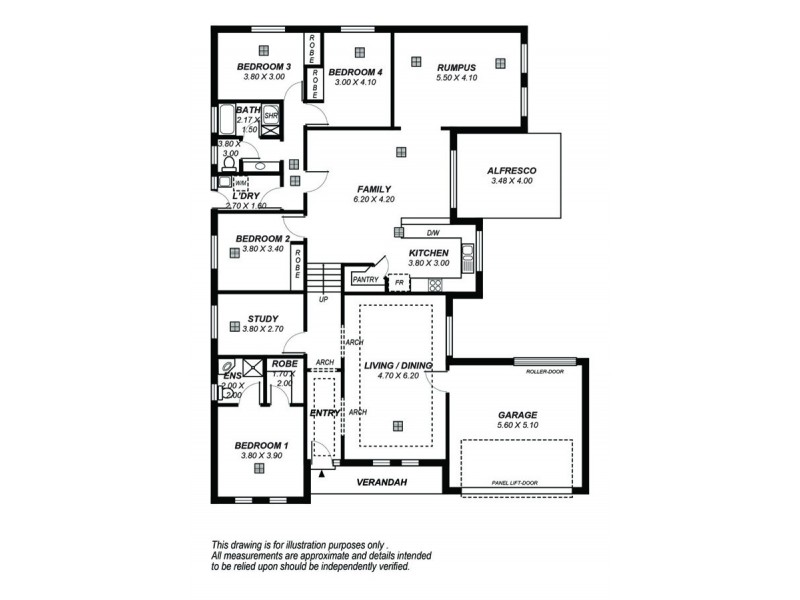 13 Byron Bay Boulevard, Seaford Rise SA 5169 Floorplan