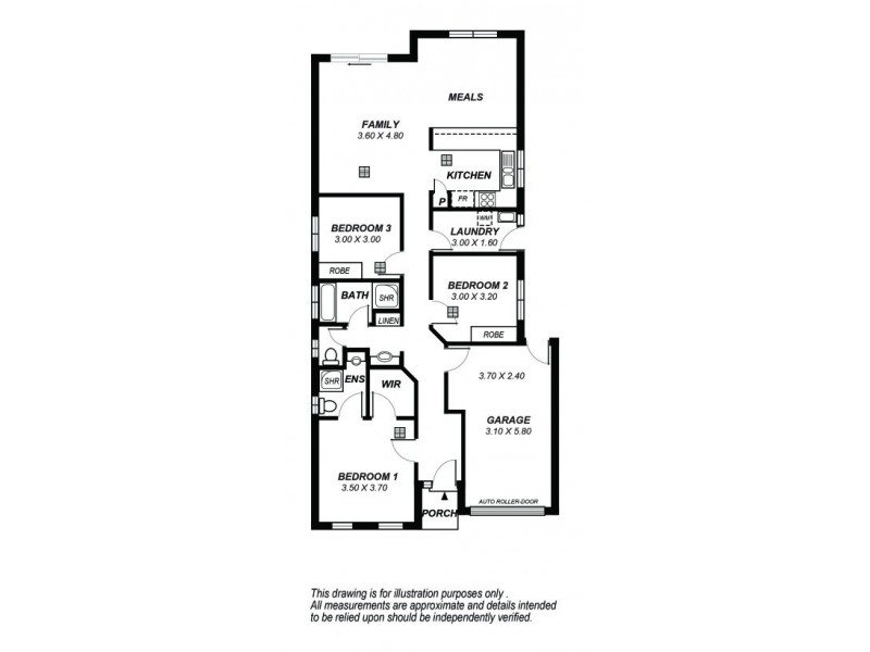 6 Buoy Crescent, Seaford Meadows SA 5169 Floorplan