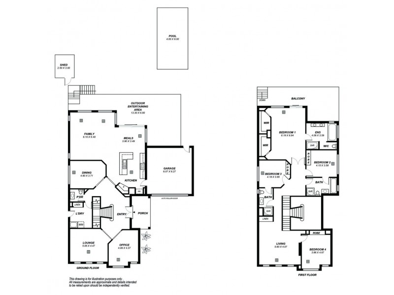 93 Grand Boulevard, Seaford Rise SA 5169 Floorplan