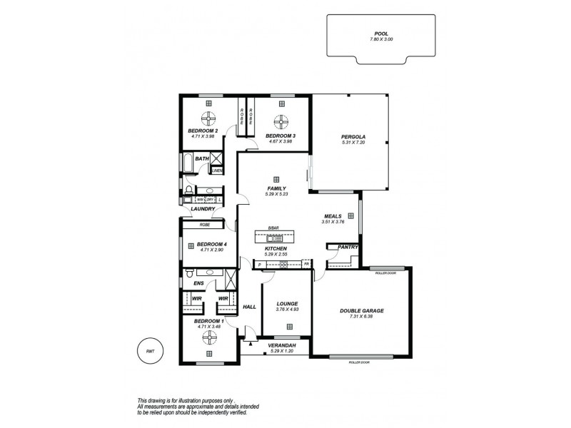 32 Shoreline Avenue, Sellicks Beach SA 5174 Floorplan