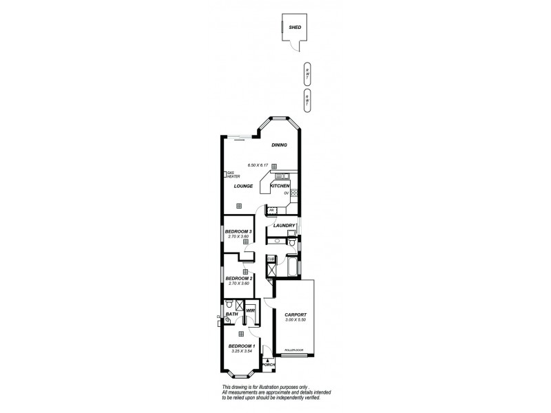18A Regent Street, Moana SA 5169 Floorplan