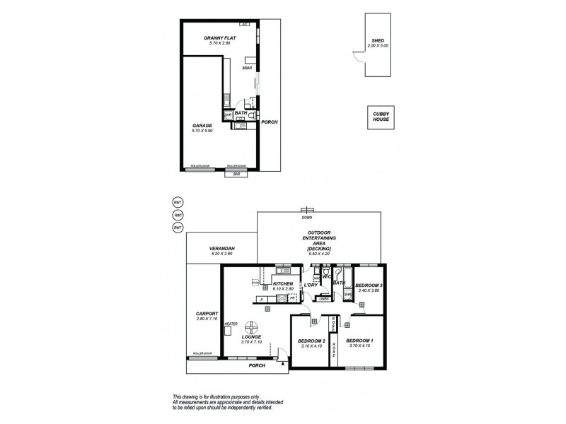 40 Helmsman Terrace, Seaford SA 5169 Floorplan