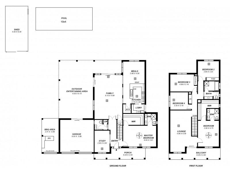 8 Bay View, Sellicks Beach SA 5174 Floorplan