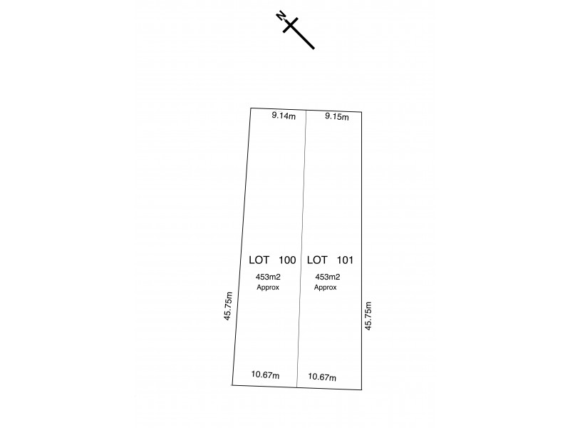 Lot 100 and 101 23 Nashwauk Crescent, Moana SA 5169