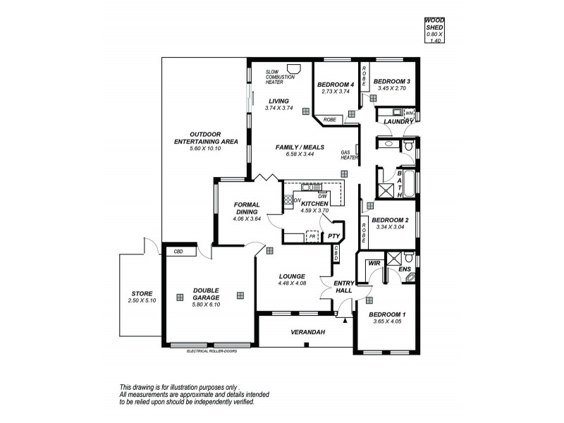 29 Augusta Drive, Seaford Rise SA 5169 Floorplan