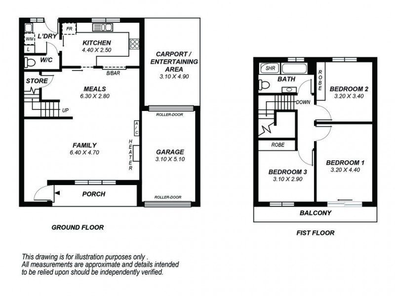 6/330 Esplanade, Moana SA 5169 Floorplan