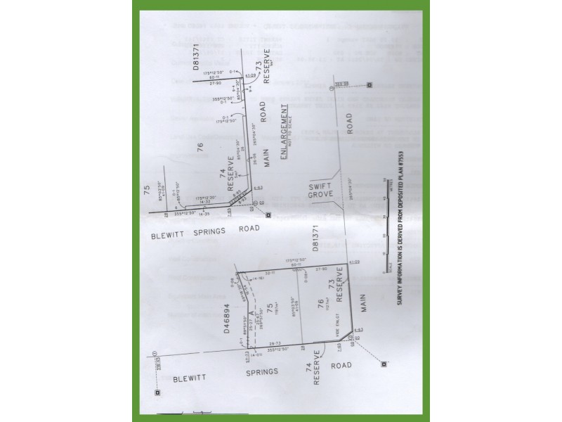 2 Blewitt Springs Road, Mclaren Flat SA 5171 Floorplan
