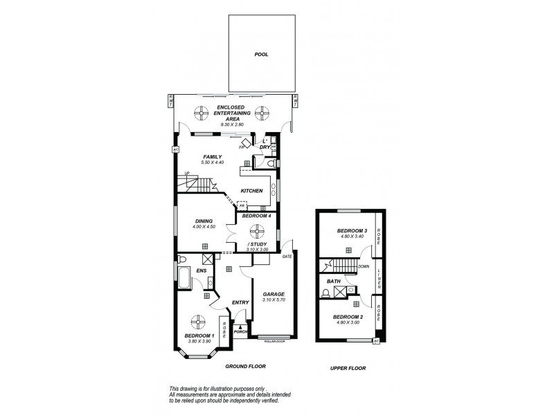 20 Shoalwater Close, Seaford Rise SA 5169 Floorplan
