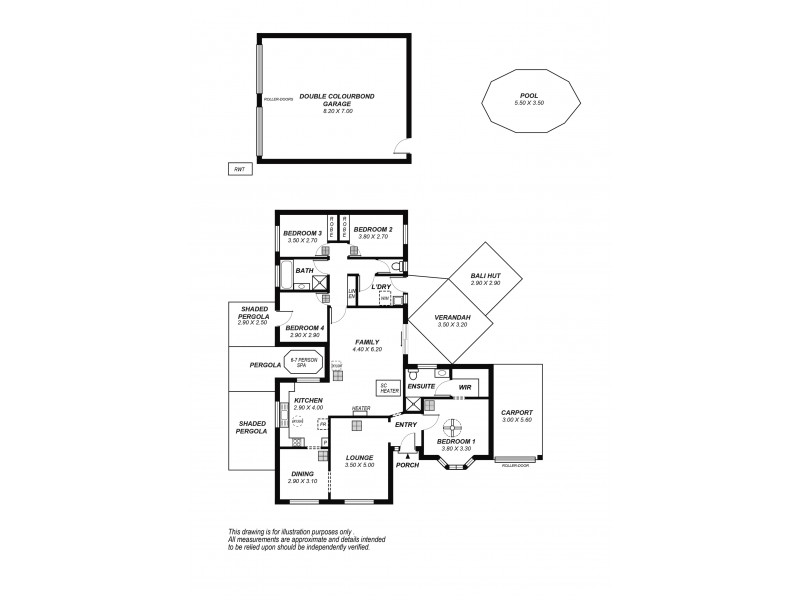 26 Mallard Crescent, Seaford Rise SA 5169 Floorplan
