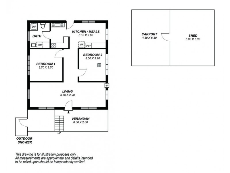 24 Maslin Crescent, Maslin Beach SA 5170 Floorplan