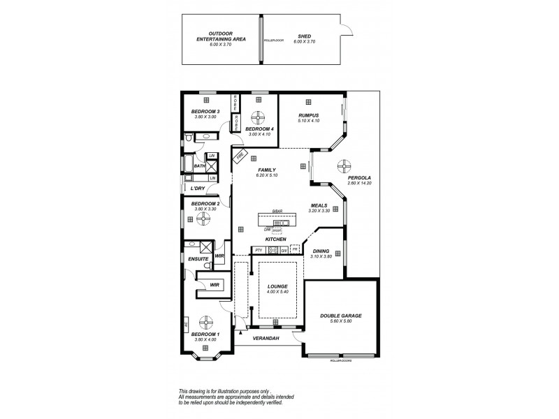 172 Grand Boulevard, Seaford Rise SA 5169 Floorplan