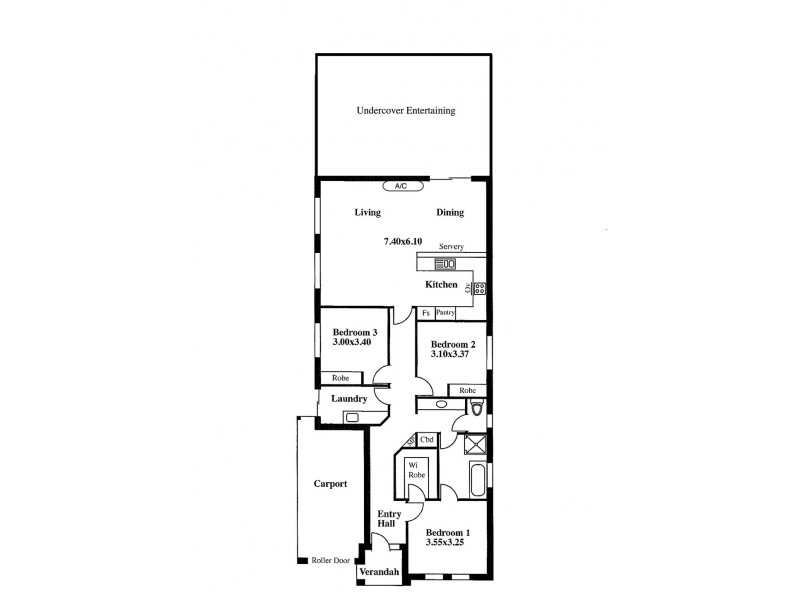 38 Isabella Road, Morphett Vale SA 5162 Floorplan