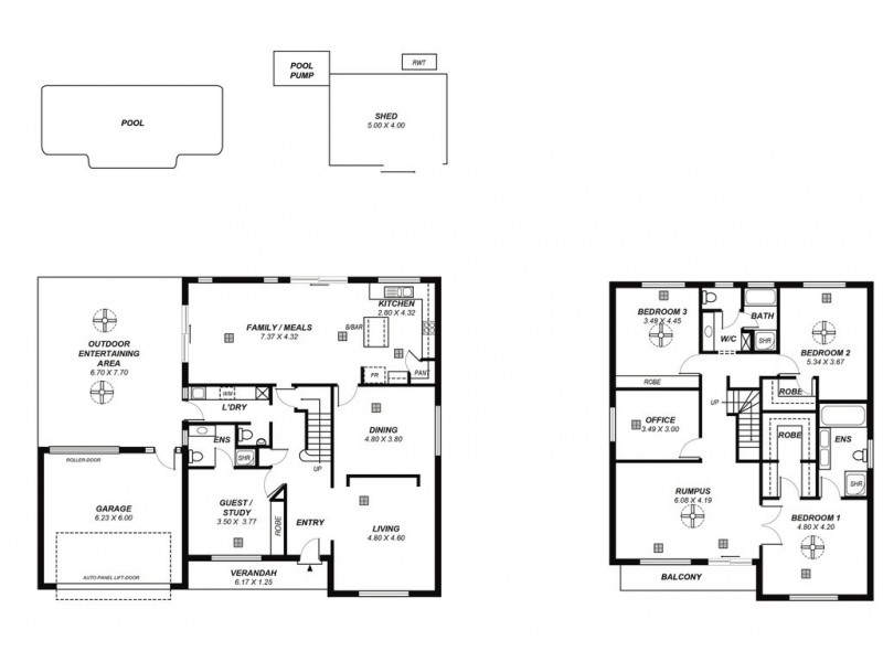18 Portsea Drive, Seaford Rise SA 5169 Floorplan