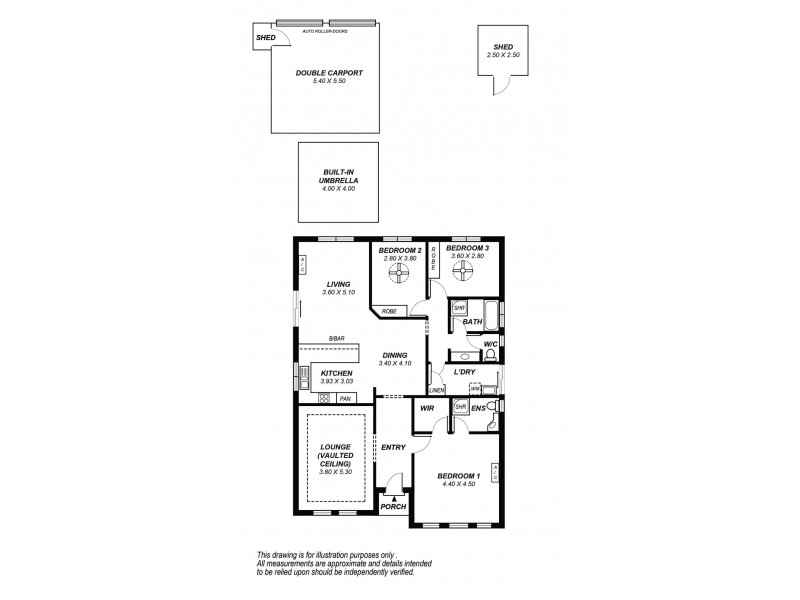 37 South Pacific Drive, Seaford Meadows SA 5169 Floorplan