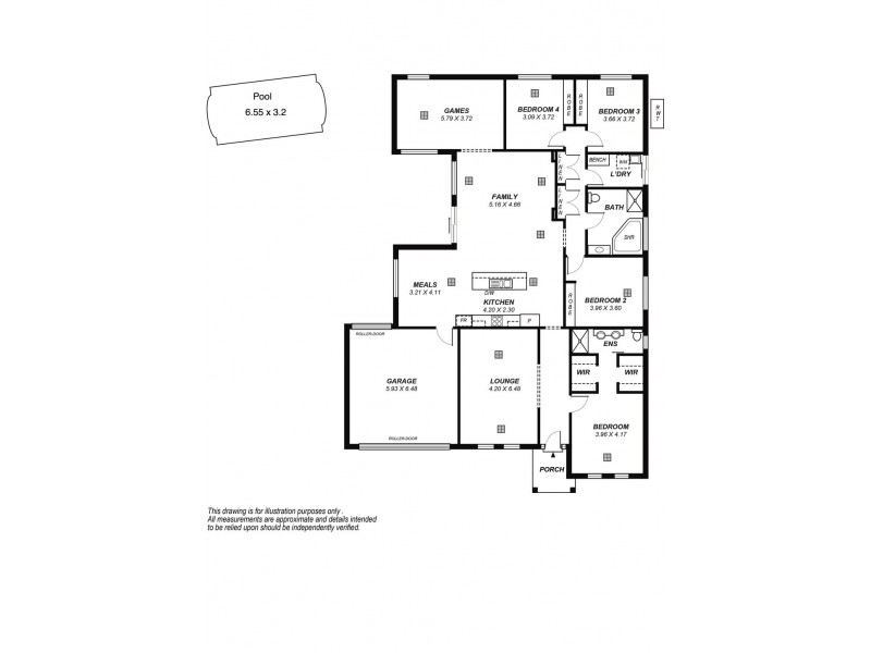 39 Nicholl Avenue, Aldinga Beach SA 5173 Floorplan