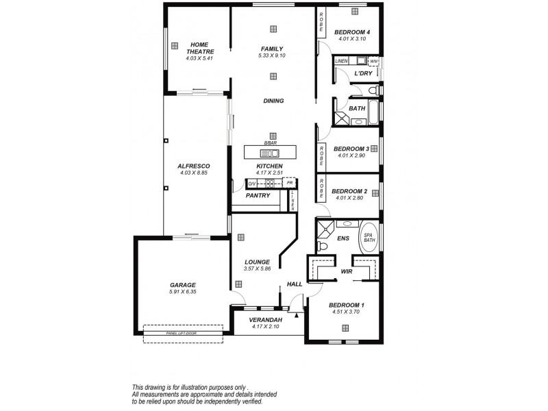 28 Sand Street, Seaford Meadows SA 5169 Floorplan