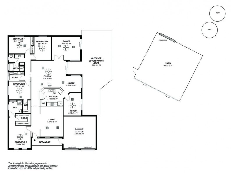 8 Toucan Loop, Aldinga Beach SA 5173 Floorplan