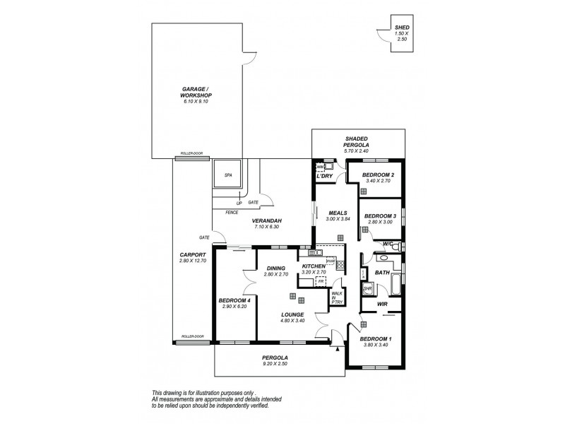 5 Addison Street, Aldinga Beach SA 5173 Floorplan