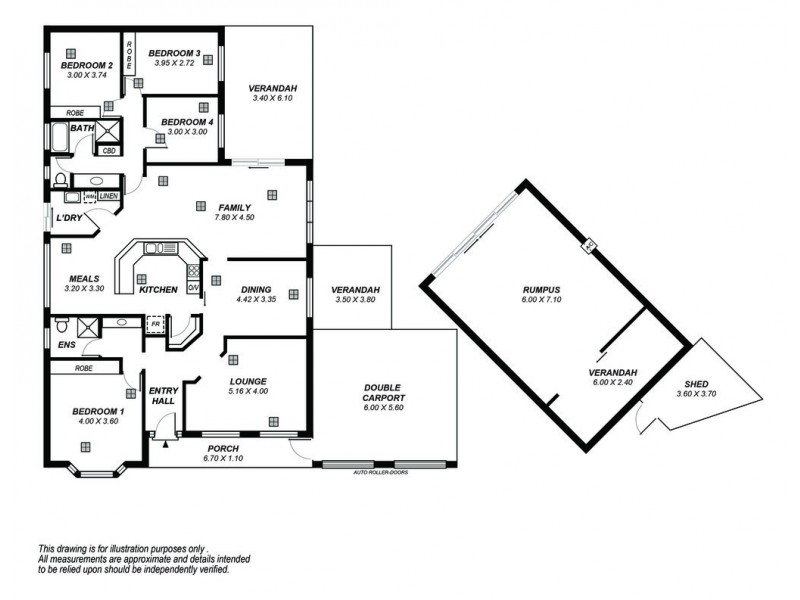 19 Smugglers Drive, Seaford Rise SA 5169 Floorplan