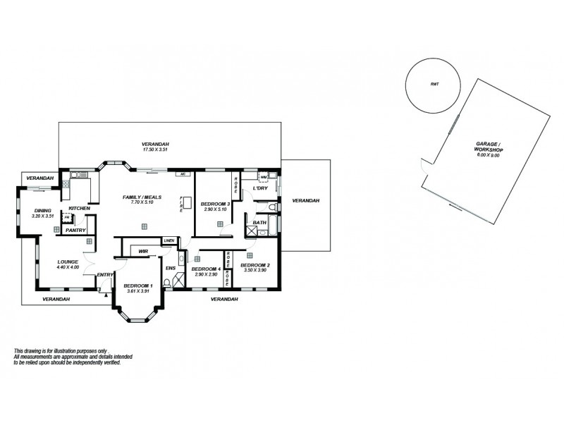 72-74 Bowering Hill Road, Port Willunga SA 5173 Floorplan