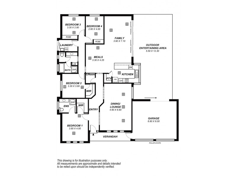 25 Esperance Boulevard, Seaford Rise SA 5169 Floorplan