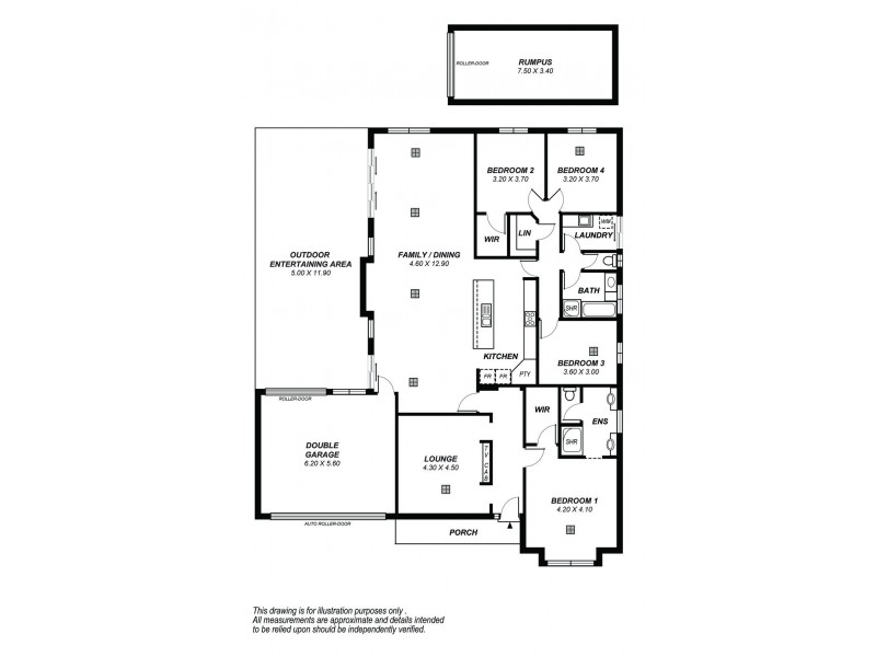 9 Dock Road, Seaford Meadows SA 5169 Floorplan
