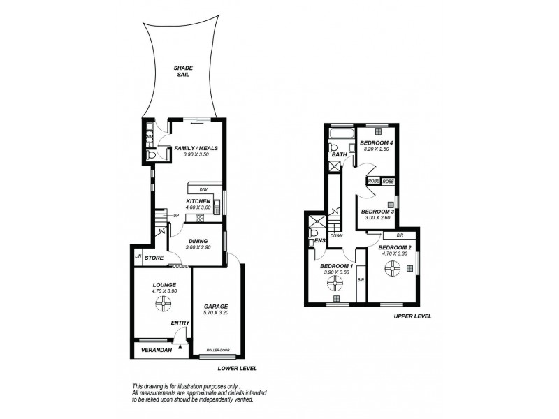 21 Shoalwater Close, Seaford Rise SA 5169 Floorplan