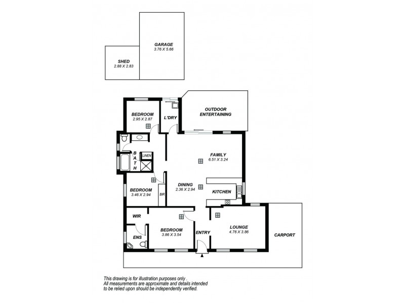 15 Goodrington Way, Moana SA 5169 Floorplan