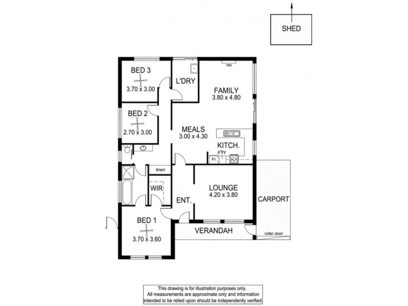 27 Erebus Circuit, Morphett Vale SA 5162 Floorplan