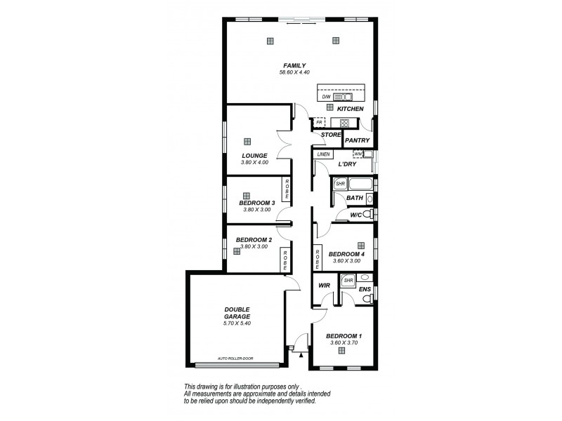 33 Manly Court, Seaford Rise SA 5169 Floorplan