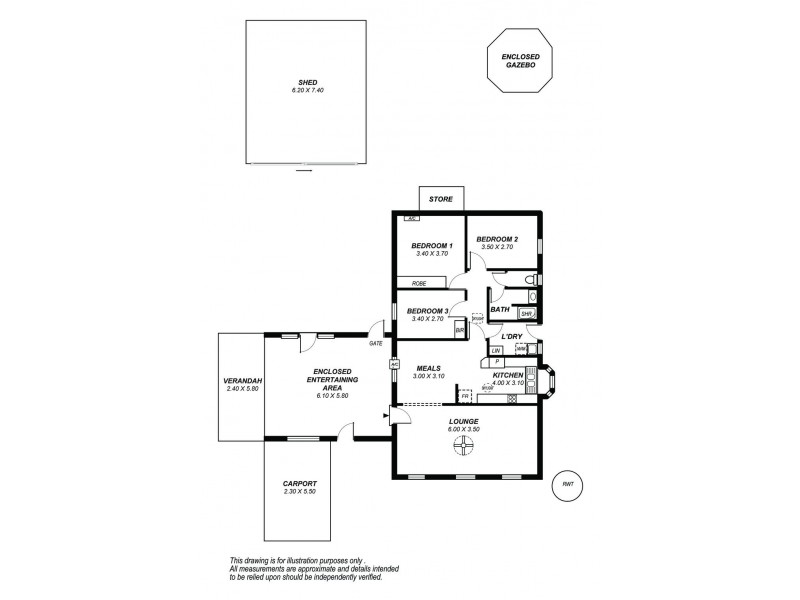 11 Halyard Crescent, Seaford SA 5169 Floorplan