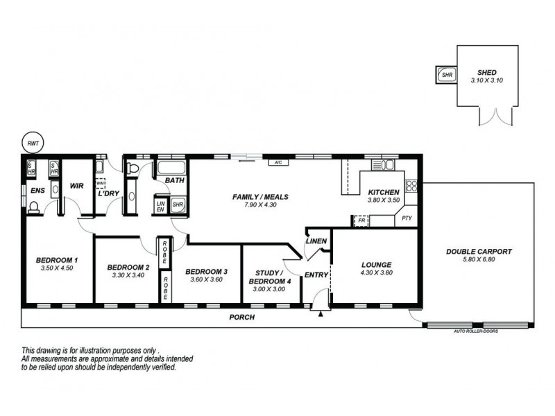 15 Holmes Street, Old Noarlunga SA 5168 Floorplan