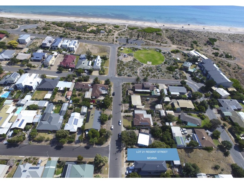 Lot 1  21 Regent Street, Moana SA 5169