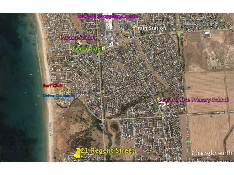 Lot 1  21 Regent Street, Moana SA 5169