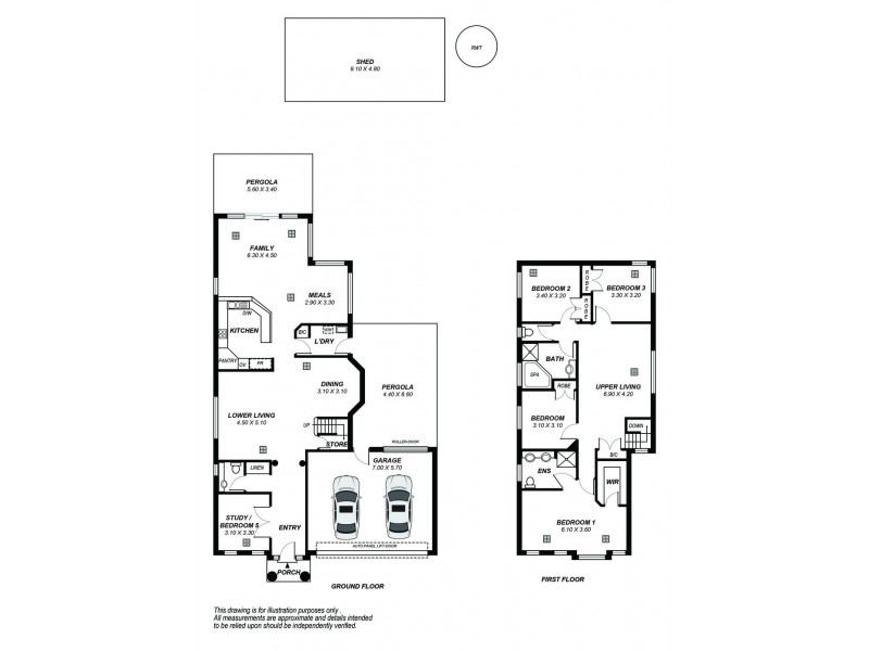 28 Grandview Avenue, Maslin Beach SA 5170 Floorplan